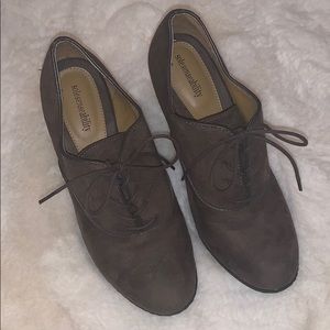 Swede bootie heels - Solesenseability